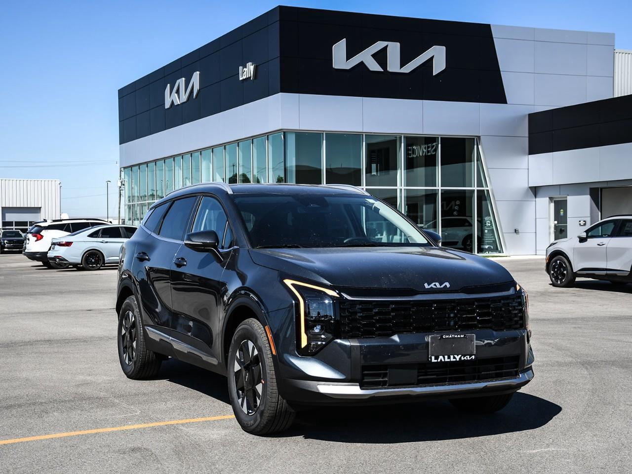 2026 Kia Sportage Hybrid 2026 Kia Sportage Hybrid – EX Photo