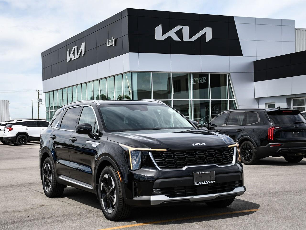 2026 Kia Sorento Hybrid 2026 Kia Sorento Hybrid – LX AWD Photo