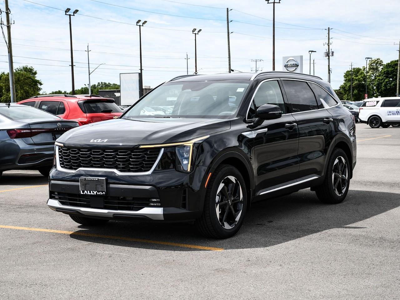 2026 Kia Sorento Hybrid 2026 Kia Sorento Hybrid – LX AWD Photo