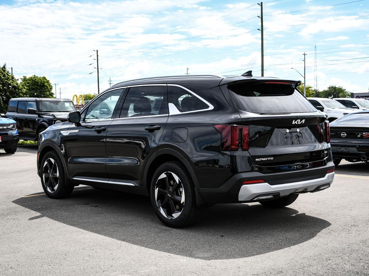 2026 Kia Sorento Hybrid 2026 Kia Sorento Hybrid – LX AWD Photo