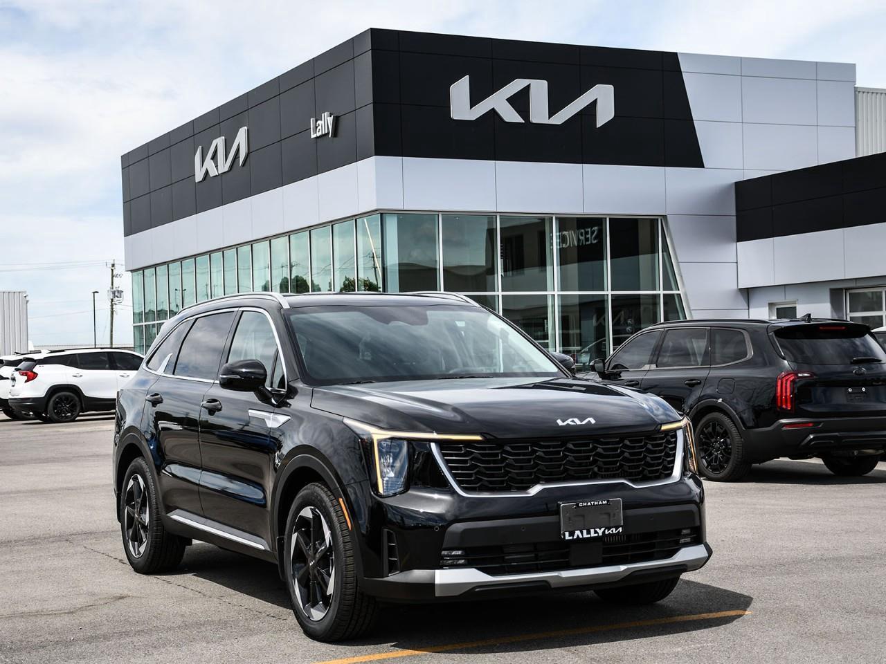 2026 Kia Sorento Hybrid 2026 Kia Sorento Hybrid – LX AWD Photo