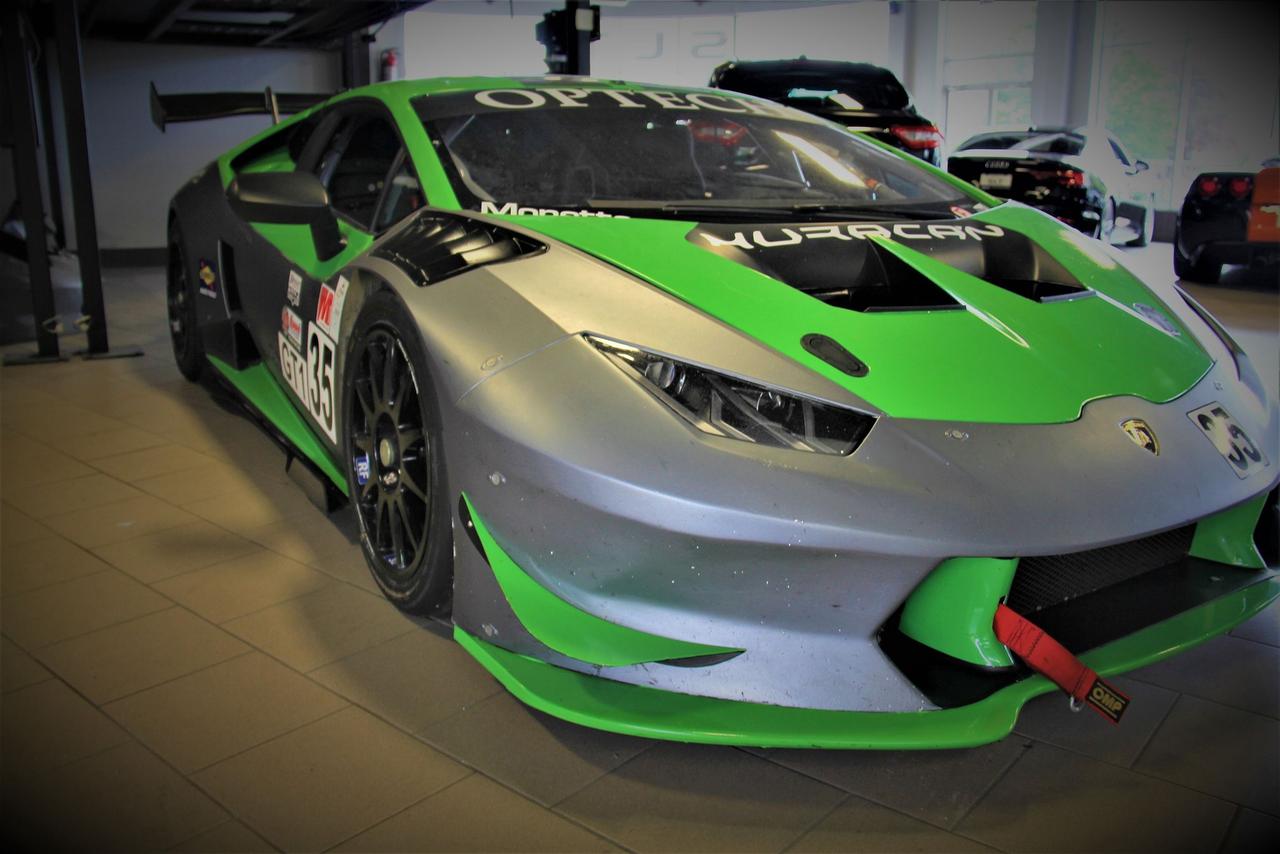 2015 Lamborghini Huracan SUPER TROFEO LP-620-2 FACTORY RACE CAR Photo2