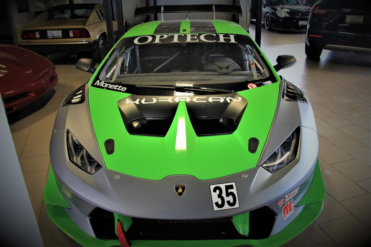 2015 Lamborghini Huracan SUPER TROFEO LP-620-2 FACTORY RACE CAR Photo