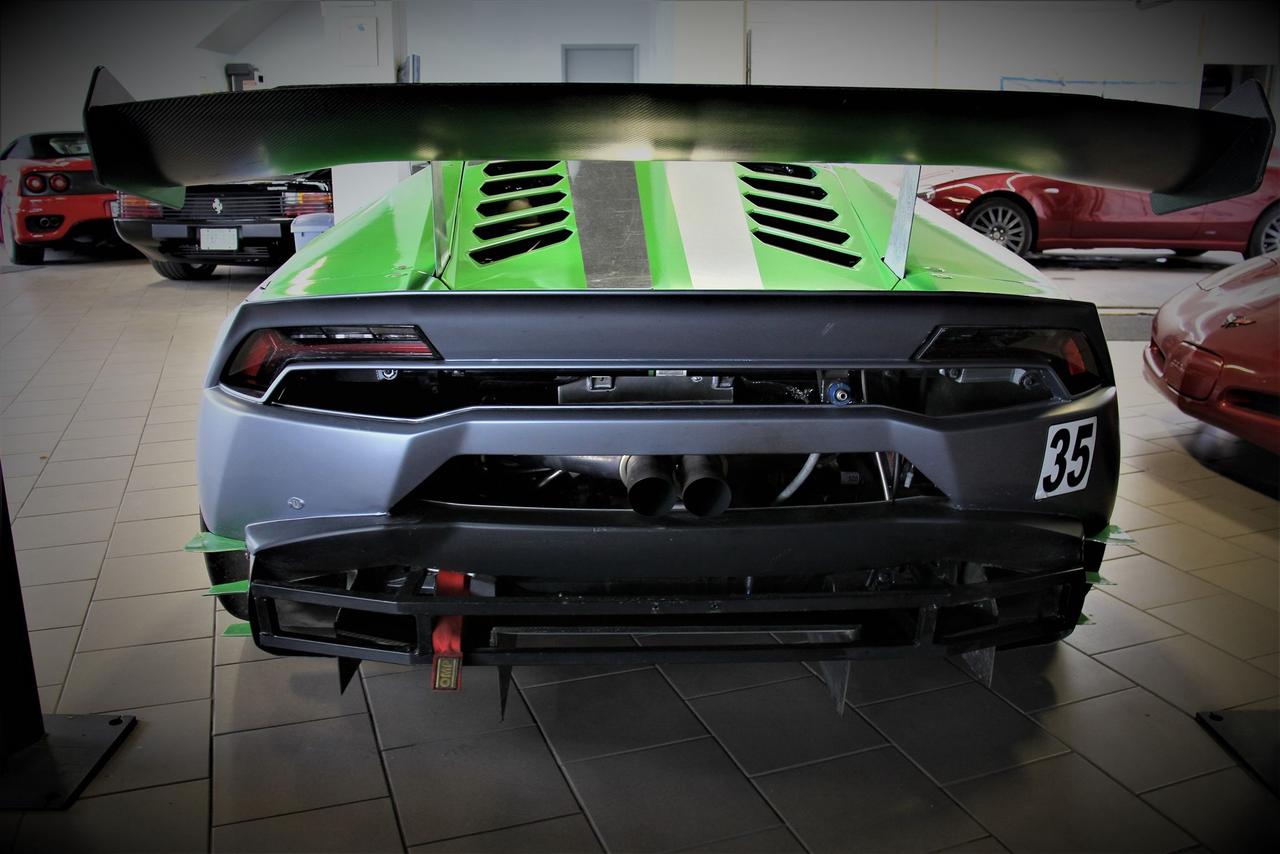 2015 Lamborghini Huracan SUPER TROFEO LP-620-2 FACTORY RACE CAR Photo
