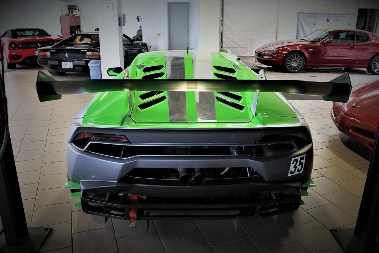 2015 Lamborghini Huracan SUPER TROFEO LP-620-2 FACTORY RACE CAR Photo