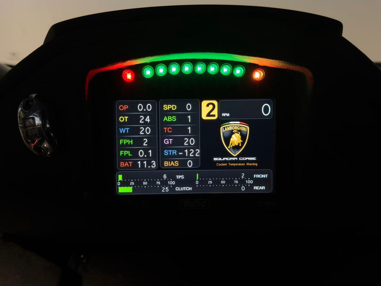 2015 Lamborghini Huracan SUPER TROFEO LP-620-2 FACTORY RACE CAR Photo