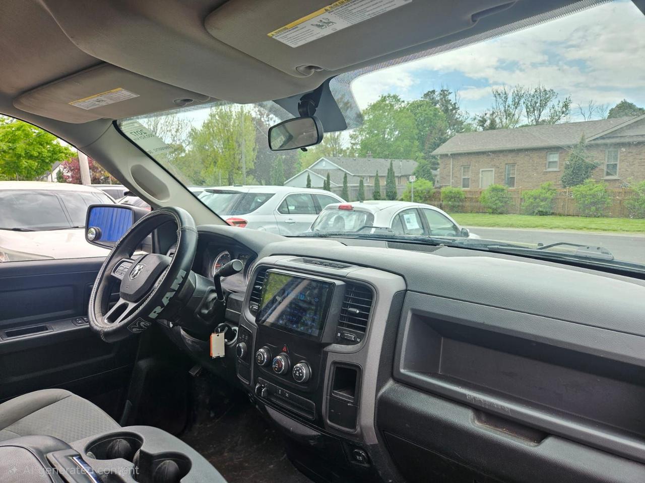 2017 RAM 1500 4WD QUAD CAB 140.5" ST Photo