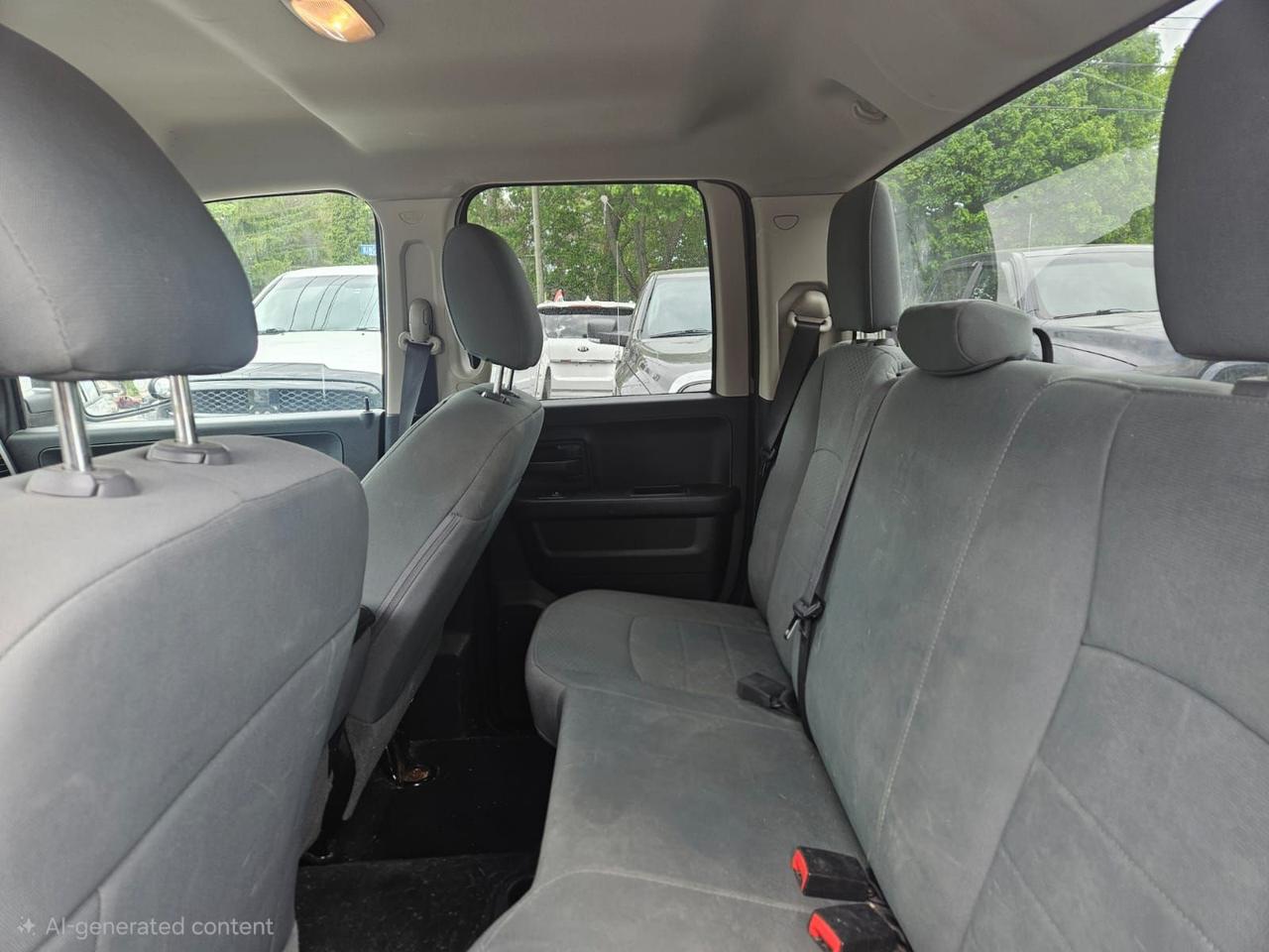 2017 RAM 1500 4WD QUAD CAB 140.5" ST Photo