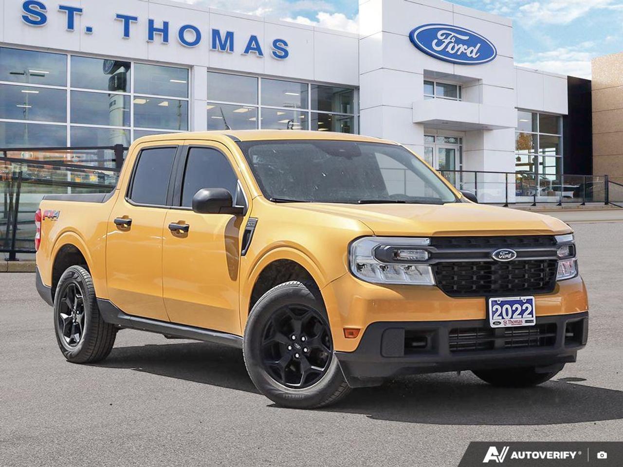 Recent Arrival!<br>Maverick XLT, 4D Crew Cab, EcoBoost 2.0L I4 GTDi DOHC Turbocharged VCT, 8-Speed Automatic, AWD, Orange, 17 Unique Aluminum Wheels, 6.5 Productivity Screen in Instrument Cluster, Equipment Group 300A Standard, Exposed Front Tow Hooks, FX4 Off-Road Box Decal, FX4 Off-Road Package, Higher Capacity Radiator, Hill Descent Control, Performance Suspension, Trailer Hitch Receiver w/4-Pin Connector, Upgraded Cooling Fan.<br><br><br>AWD<br>8-Speed Automatic EcoBoost 2.0L I4 GTDi DOHC Turbocharged VCT<br>Orange<br><br>Awards:<br>  * NACTOY 2022 North American Truck of the Year