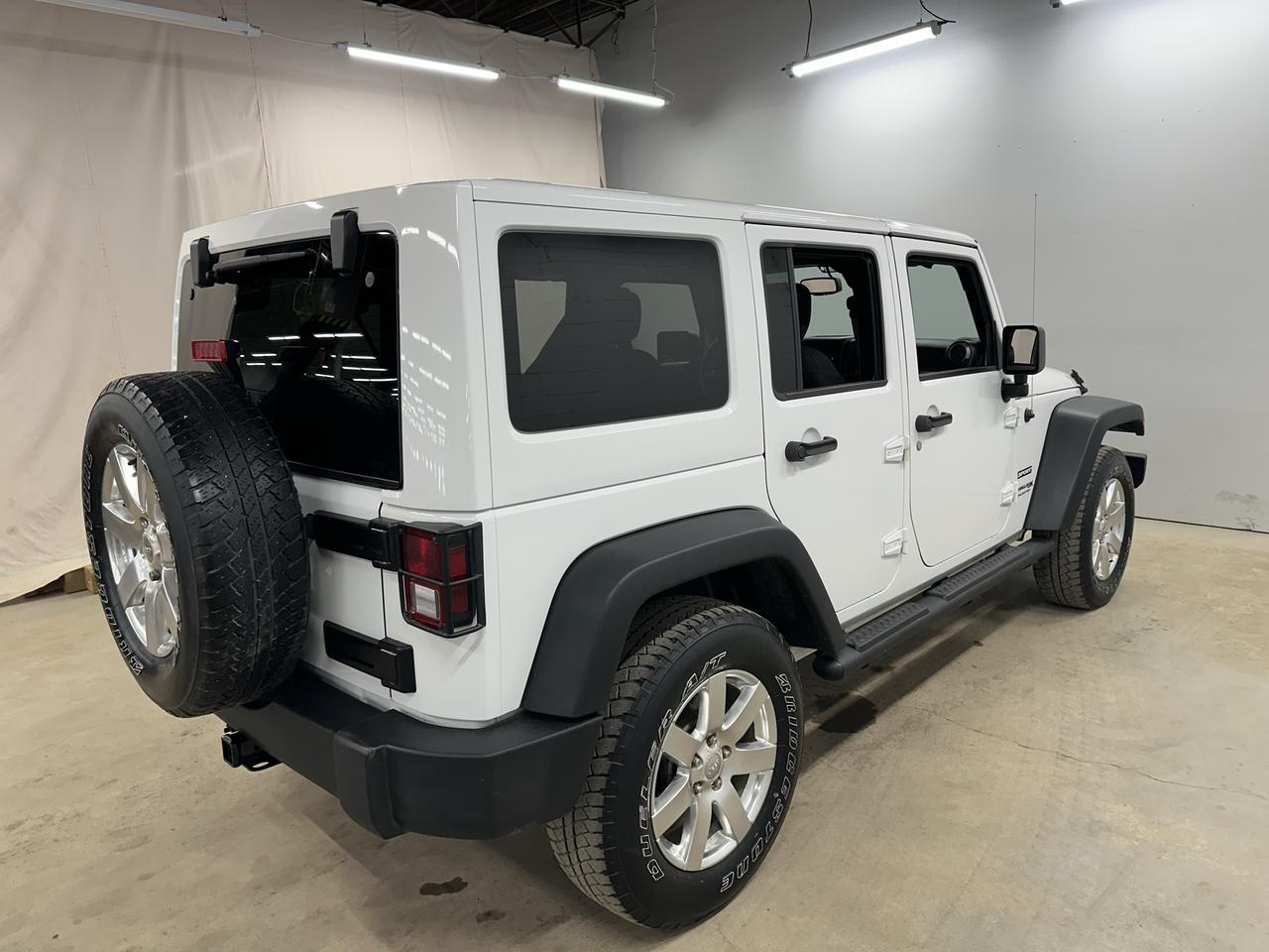 2018 Jeep Wrangler SPORT Photo