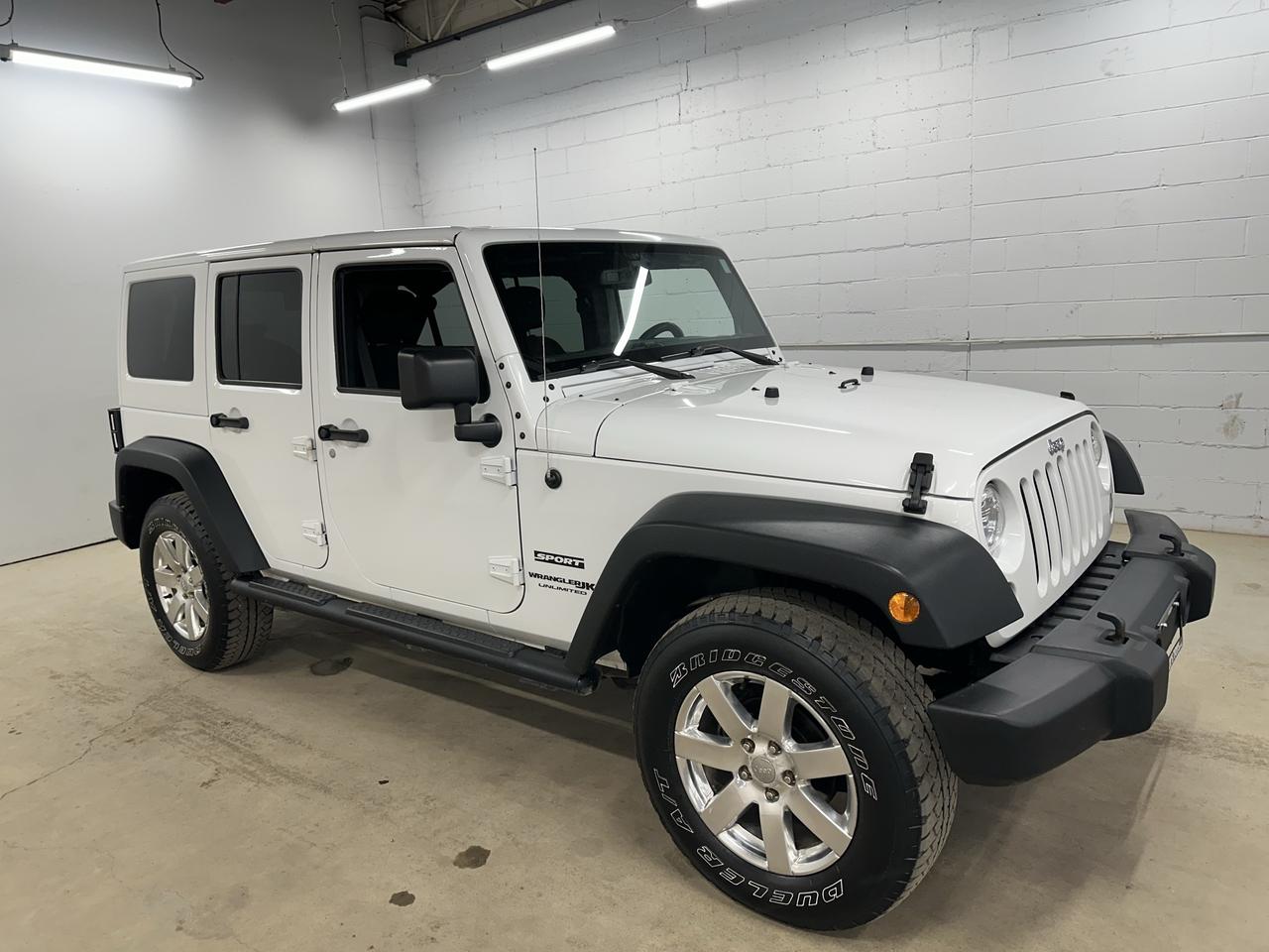 2018 Jeep Wrangler SPORT Photo20