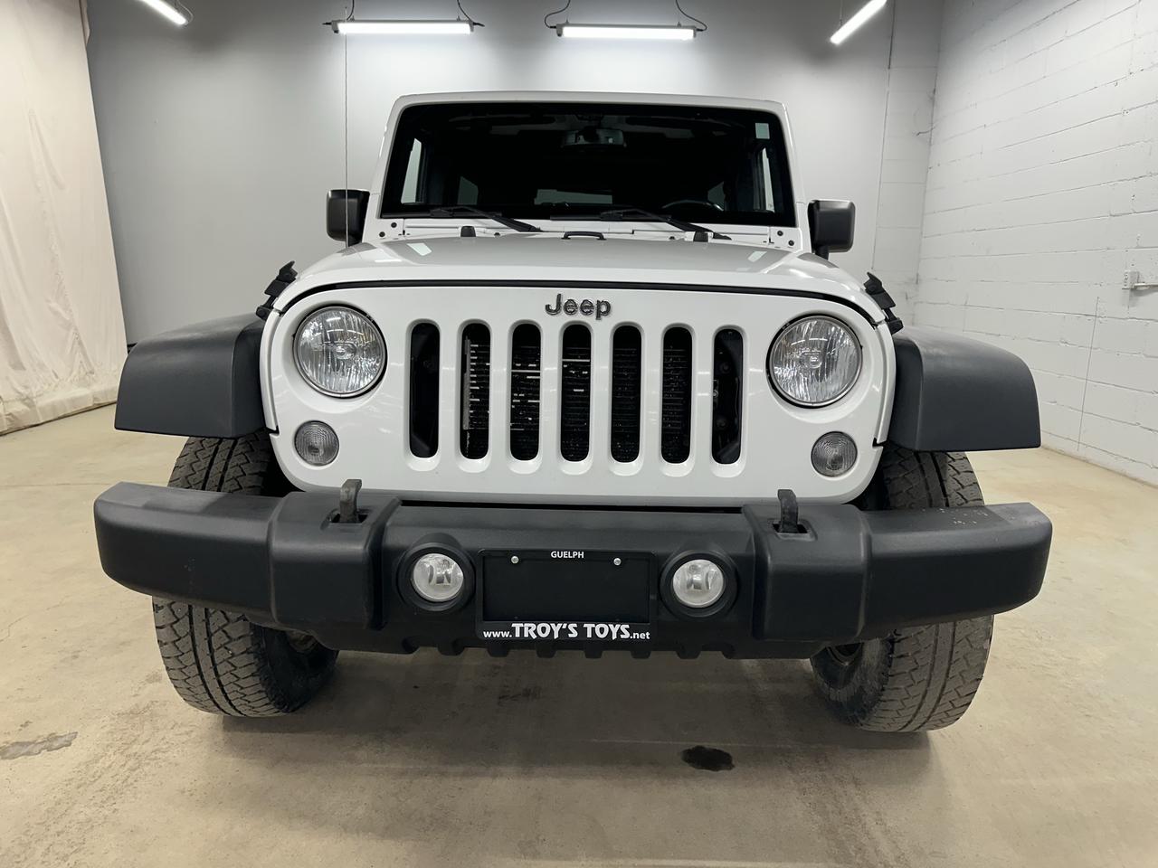 2018 Jeep Wrangler SPORT Photo