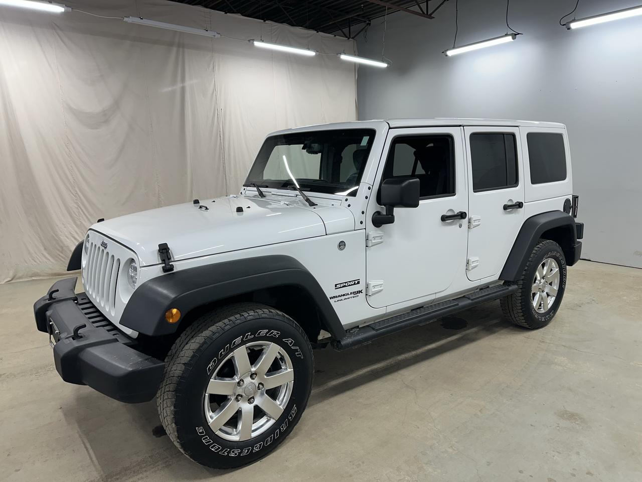 2018 Jeep Wrangler SPORT Photo18