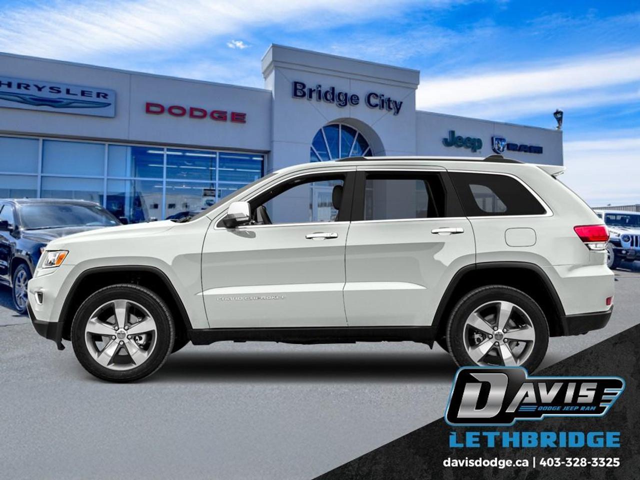 Used 2015 Jeep Grand Cherokee Limited - Leather Seats for sale in Lethbridge, AB