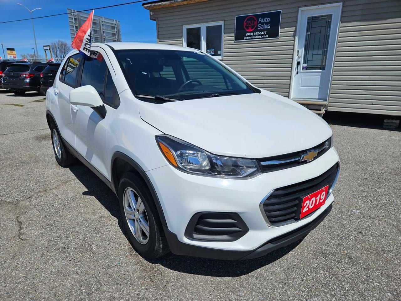 2019 Chevrolet Trax AWD 4dr LS
