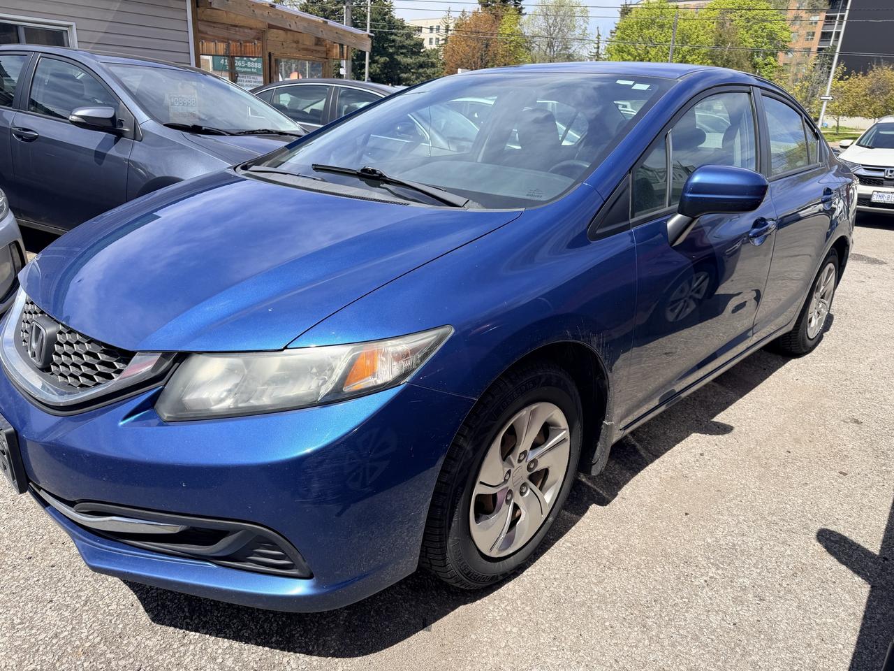 2015 Honda Civic LX Photo