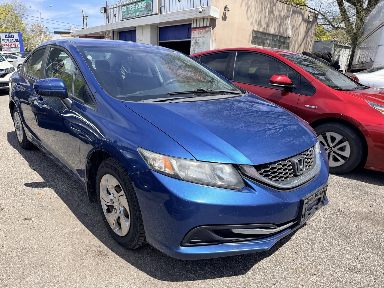 2015 Honda Civic LX Photo