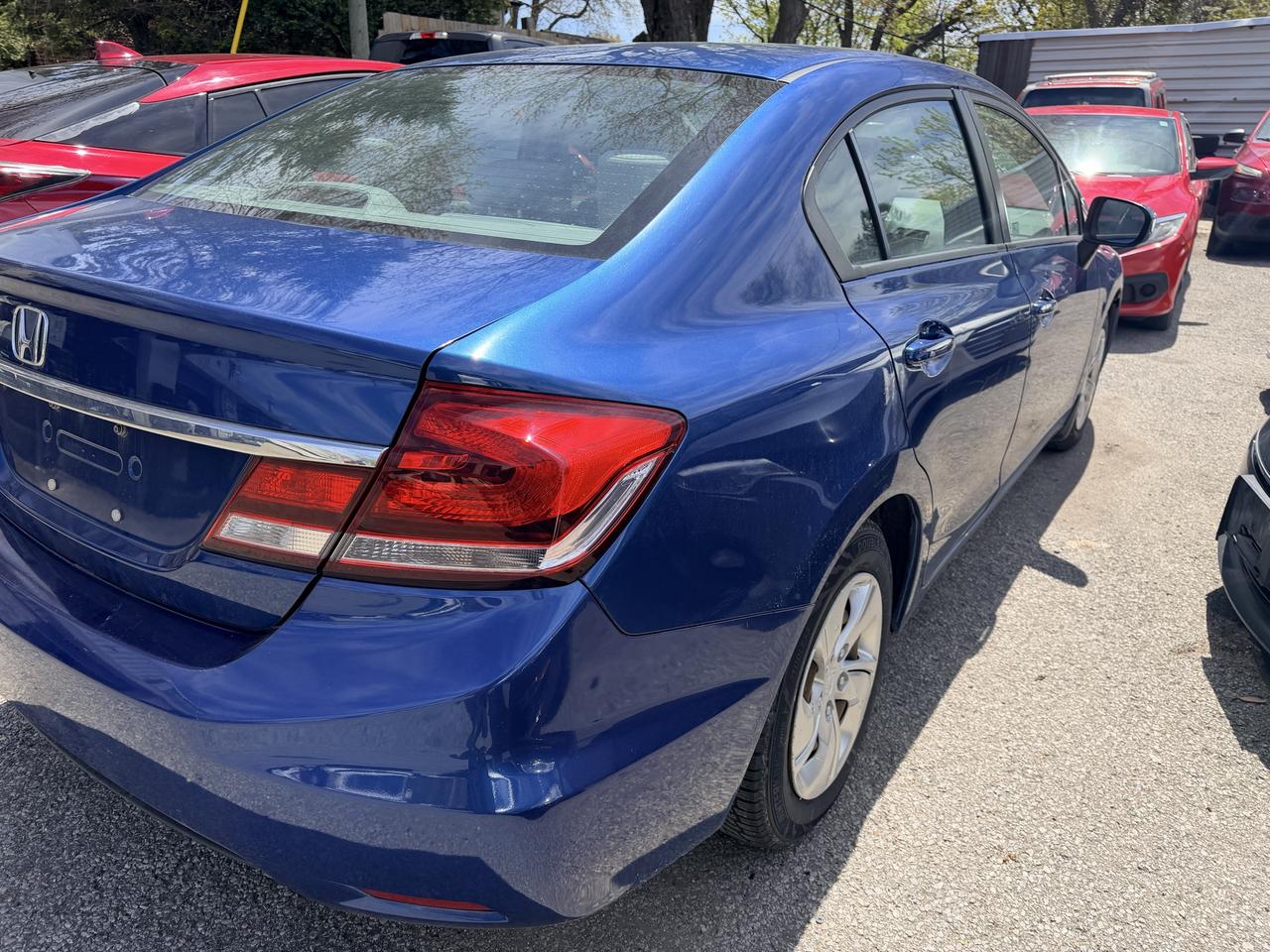 2015 Honda Civic LX Photo