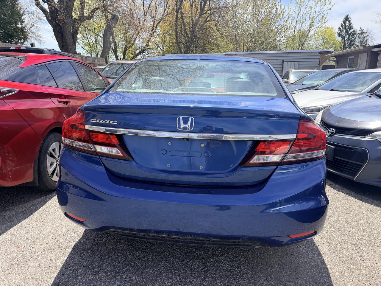 2015 Honda Civic LX Photo