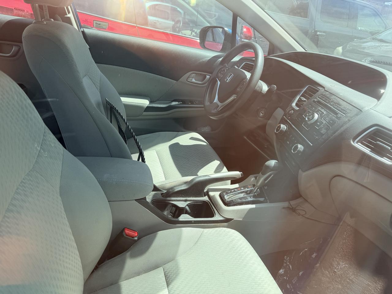 2015 Honda Civic LX Photo