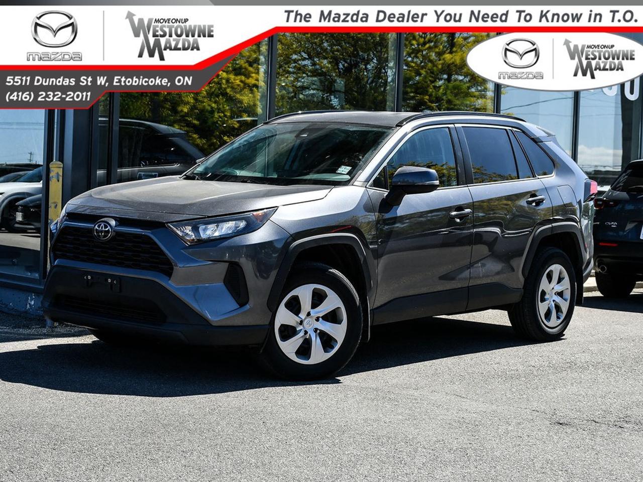 Used 2021 Toyota RAV4 LE FWD for sale in Toronto, ON