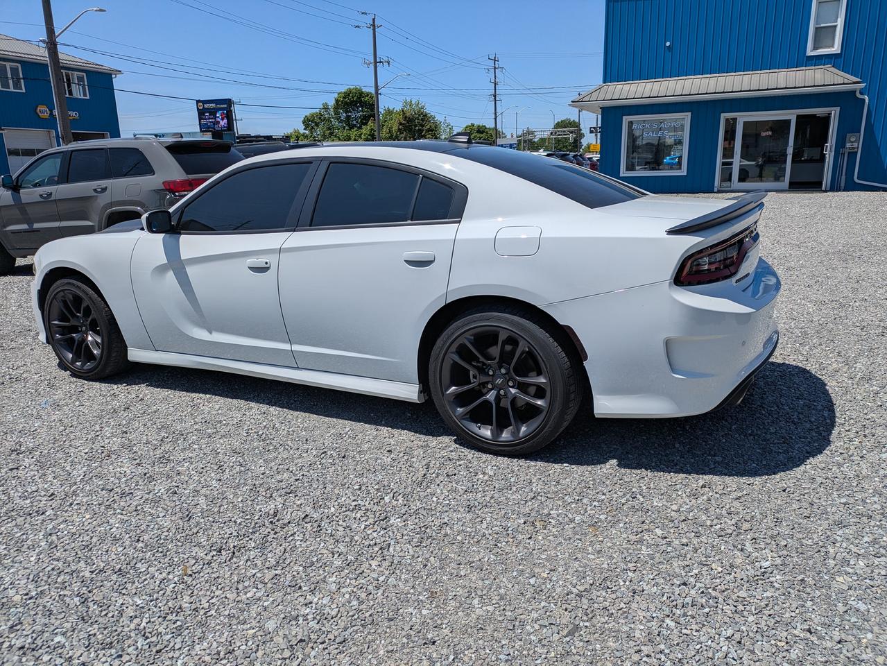 2021 Dodge Charger R/T RWD Photo2