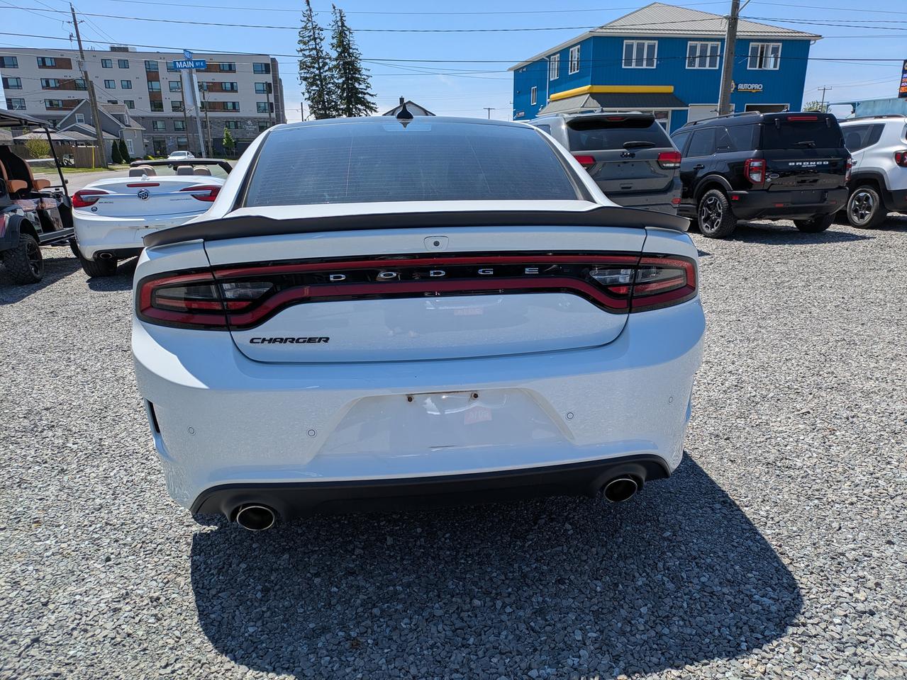 2021 Dodge Charger R/T RWD Photo3