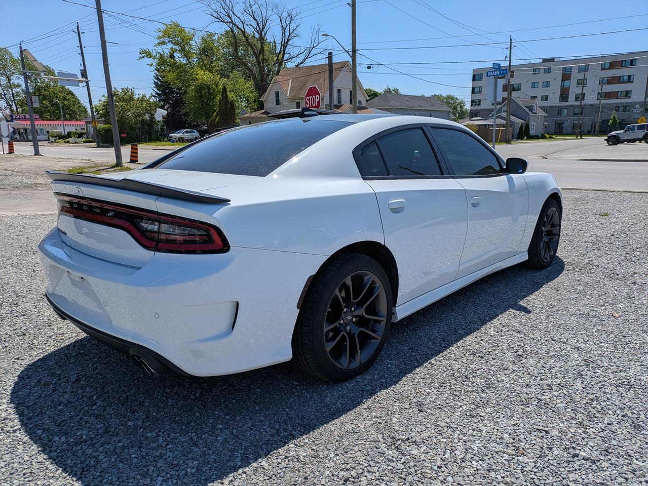 2021 Dodge Charger R/T RWD Photo4