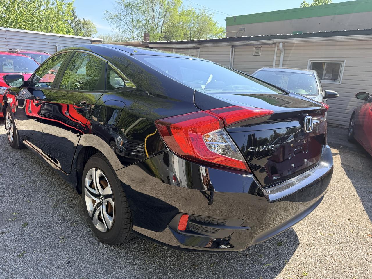 2017 Honda Civic LX Photo