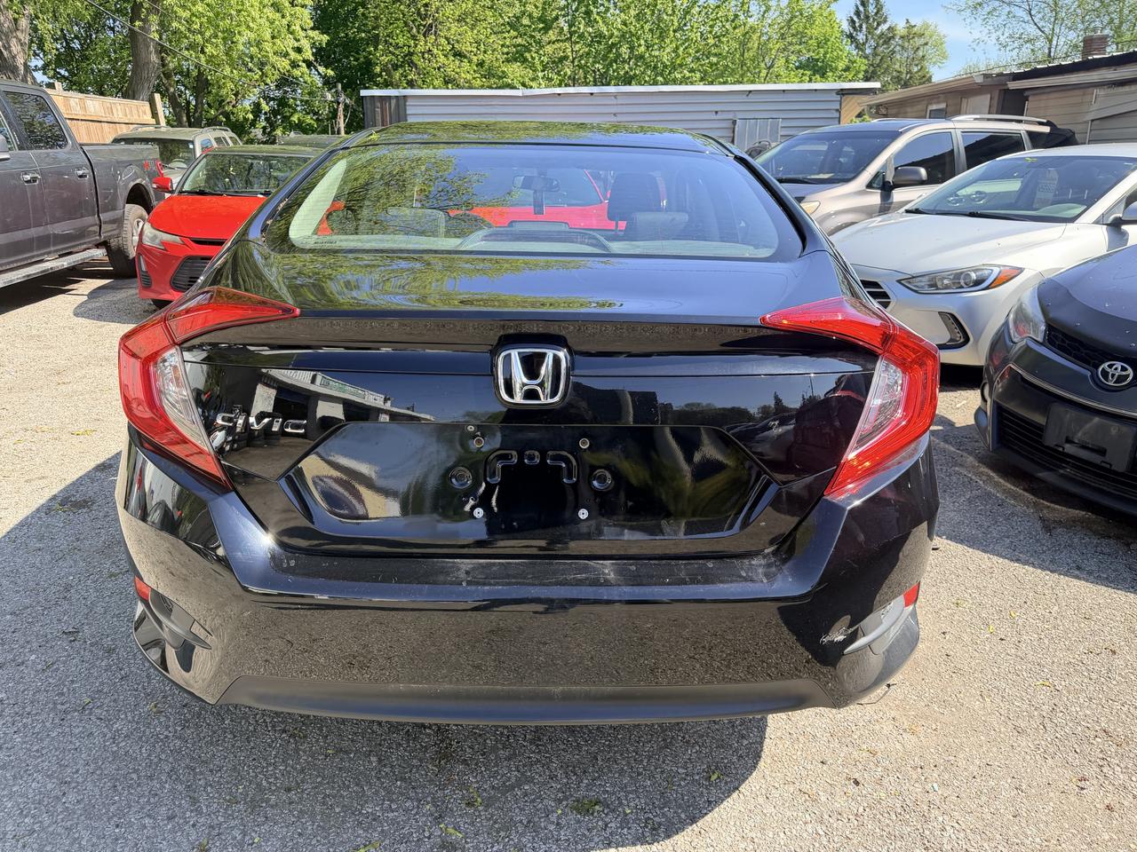 2017 Honda Civic LX Photo