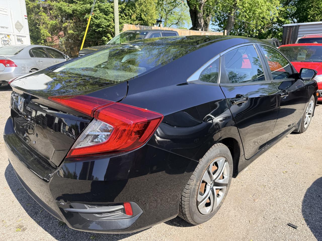 2017 Honda Civic LX Photo