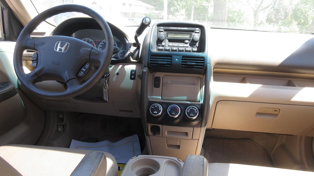 2005 Honda CR-V EX-L Photo