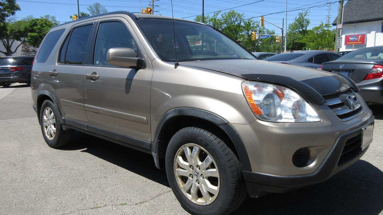 2005 Honda CR-V EX-L Photo