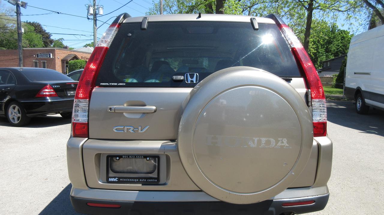 2005 Honda CR-V EX-L Photo