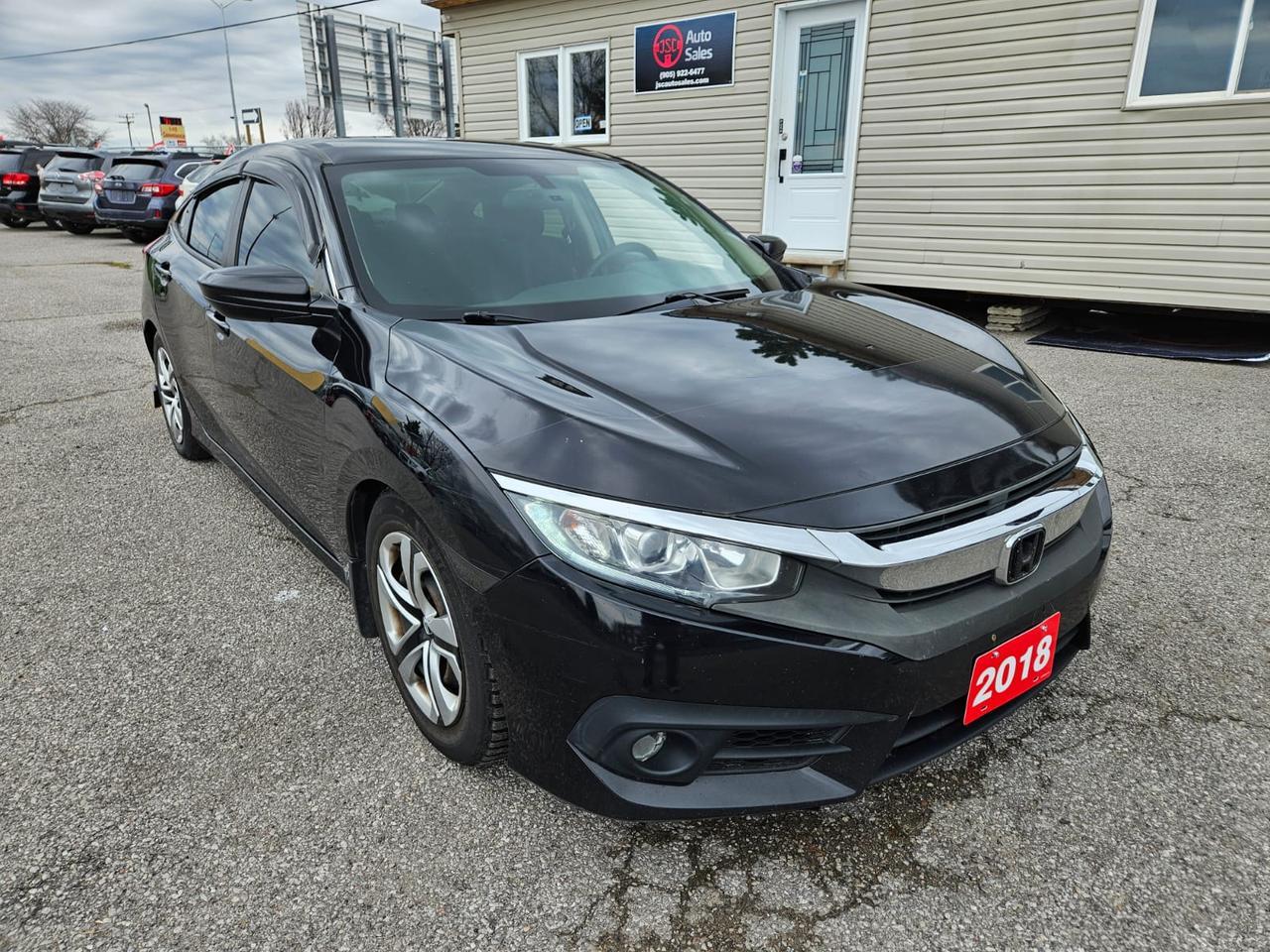 2018 Honda Civic LX MANUAL