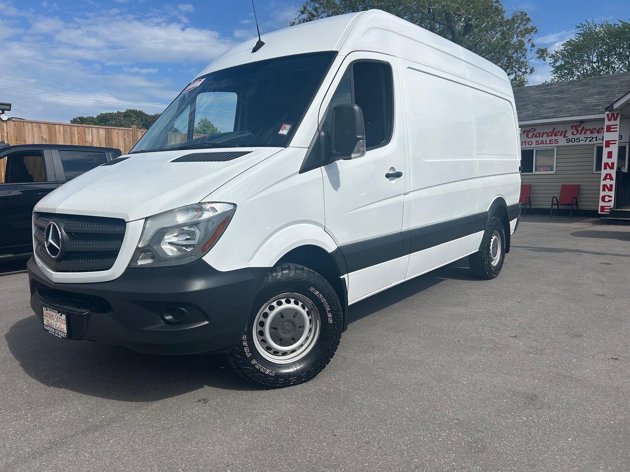 2018 Mercedes-Benz Sprinter 