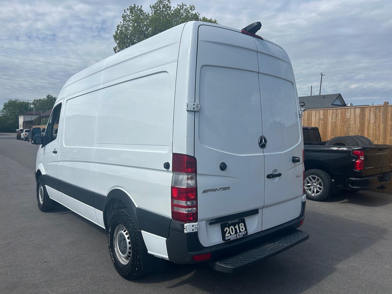 2018 Mercedes-Benz Sprinter  Photo