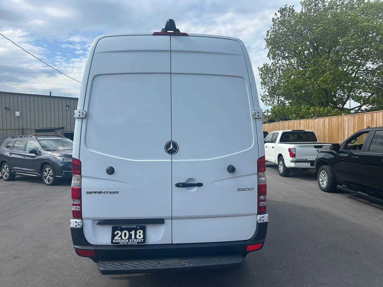 2018 Mercedes-Benz Sprinter  Photo