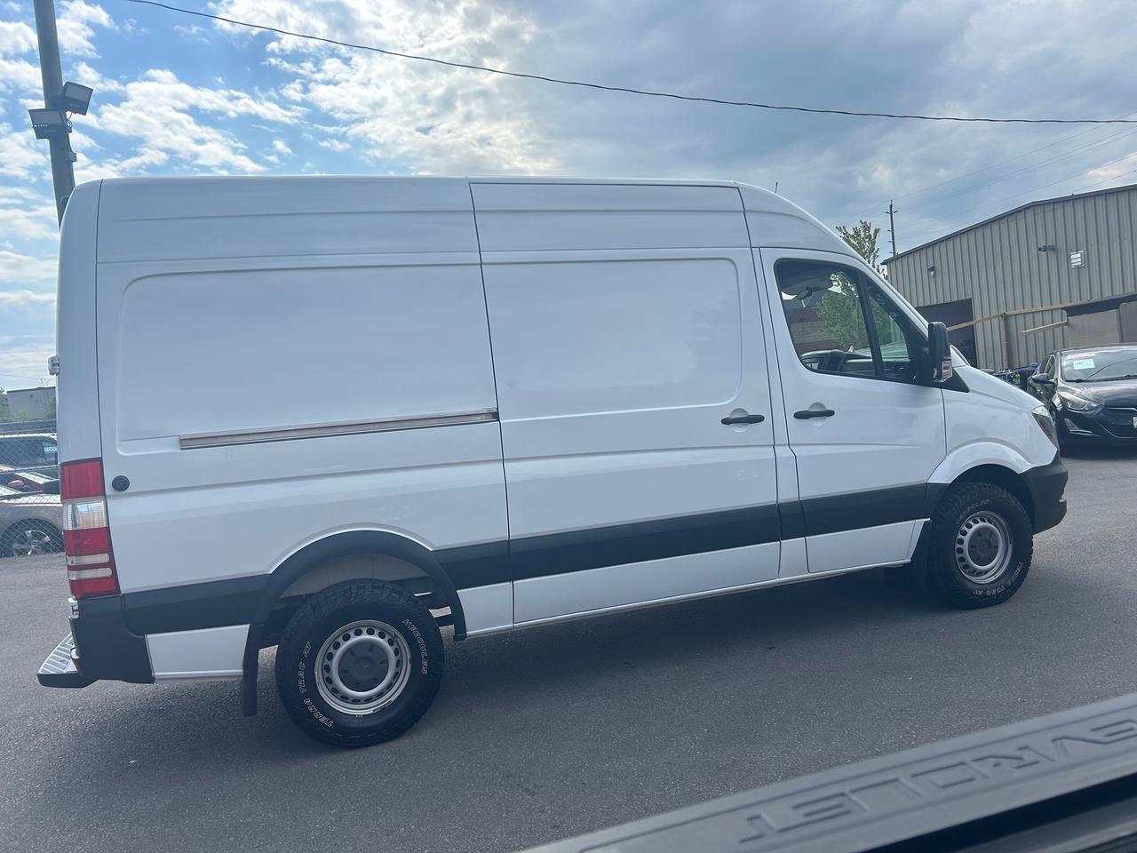 2018 Mercedes-Benz Sprinter  Photo