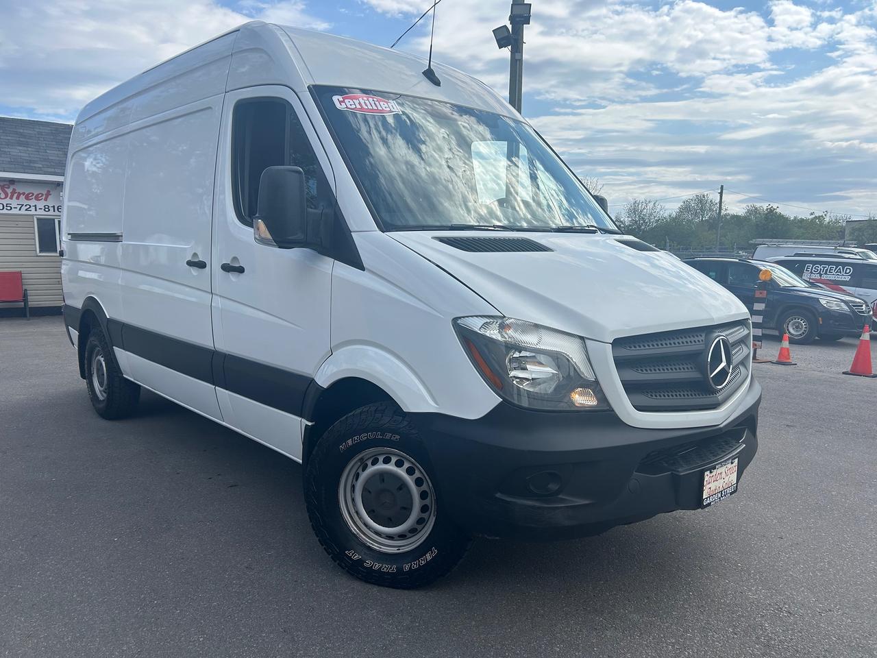 2018 Mercedes-Benz Sprinter  Photo