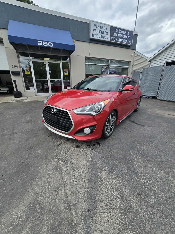 2016 Hyundai Veloster Turbo - Photo #1