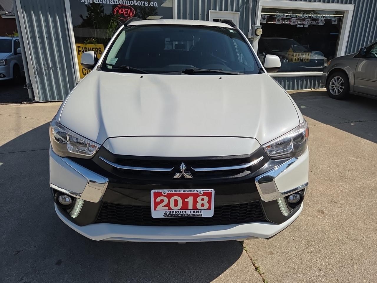 2018 Mitsubishi RVR SE LTD Photo