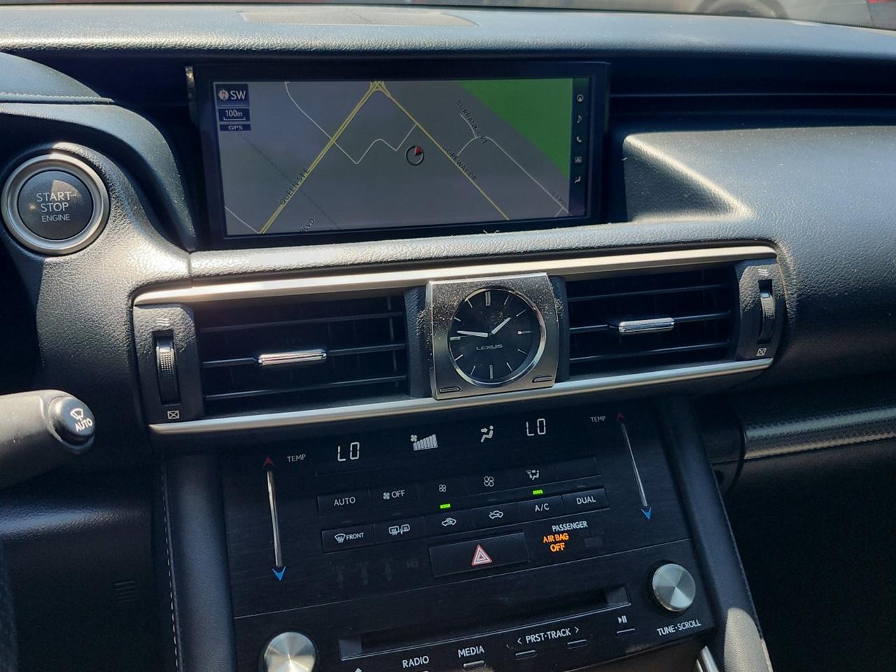 2017 Lexus IS 350 AWD F-SPORT | NAVI | COOLED SEATS | SUNROOF | BSM Photo