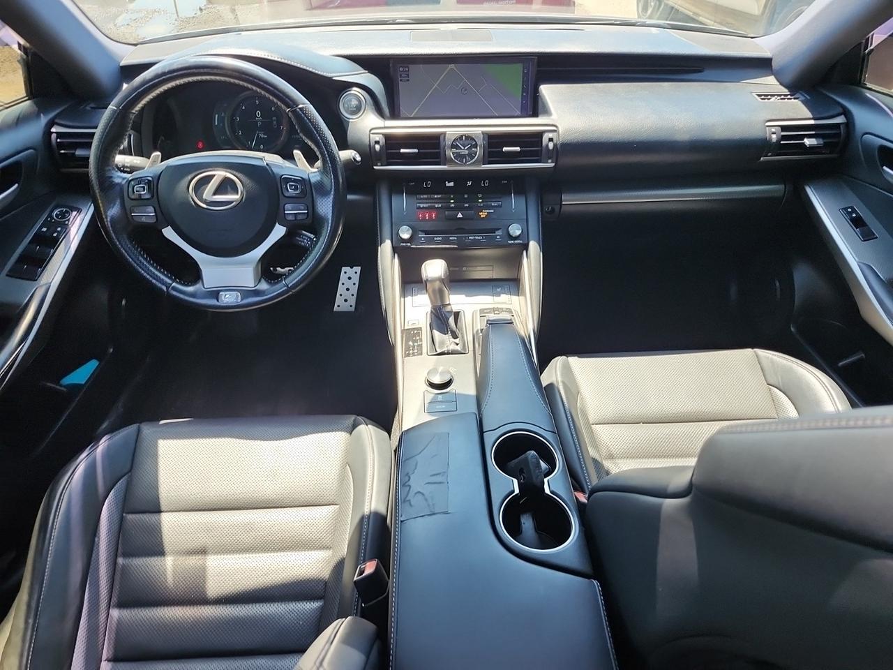 2017 Lexus IS 350 AWD F-SPORT | NAVI | COOLED SEATS | SUNROOF | BSM Photo3