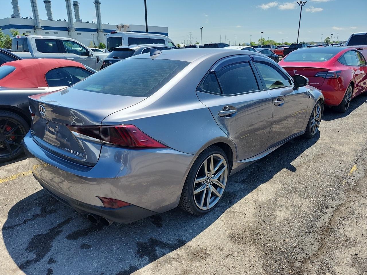 2017 Lexus IS 350 AWD F-SPORT | NAVI | COOLED SEATS | SUNROOF | BSM Photo