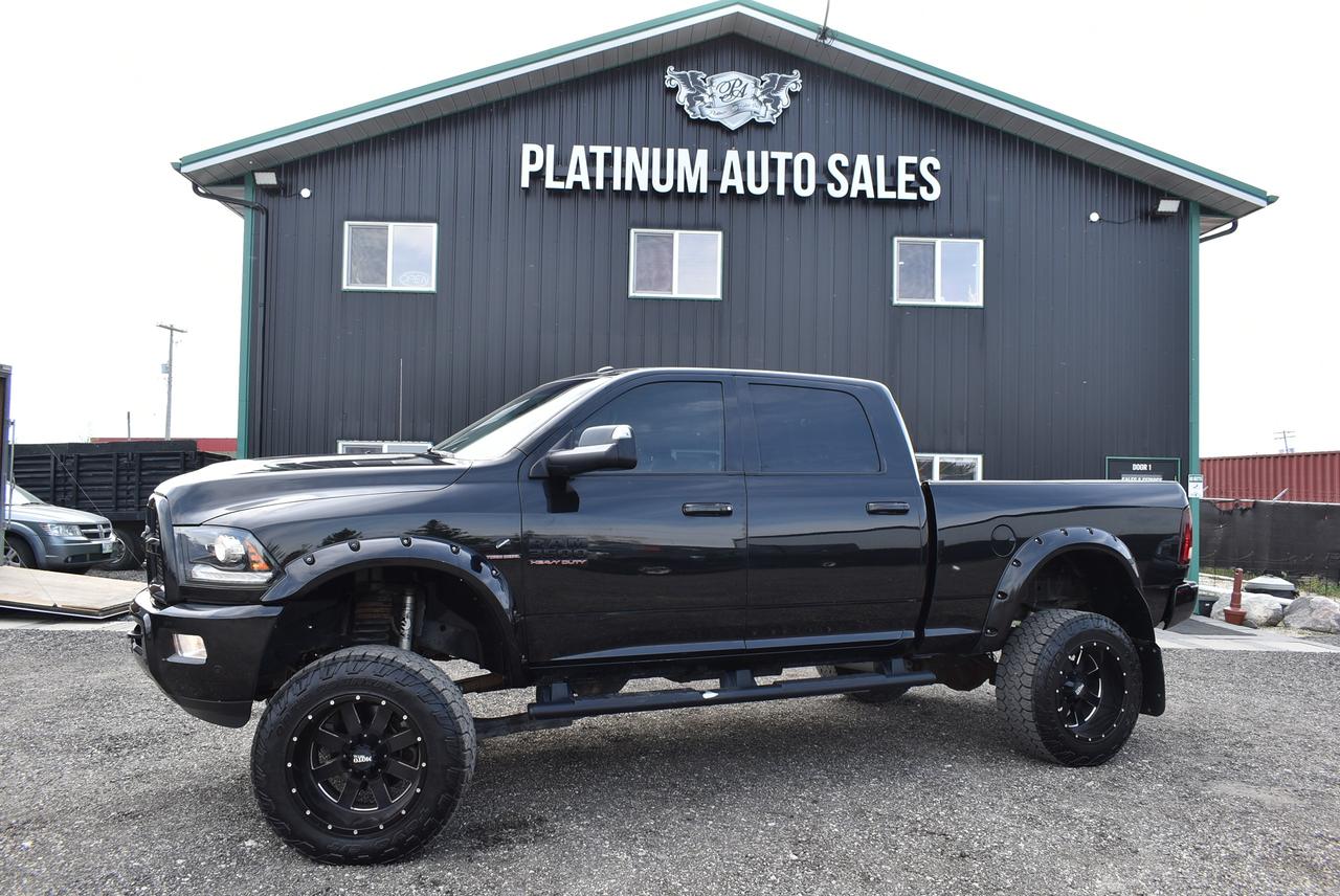 Used 2017 RAM 3500 Laramie 6.7L Cummins MINT LIFTED BC IMPORTED for sale in Winnipeg, MB