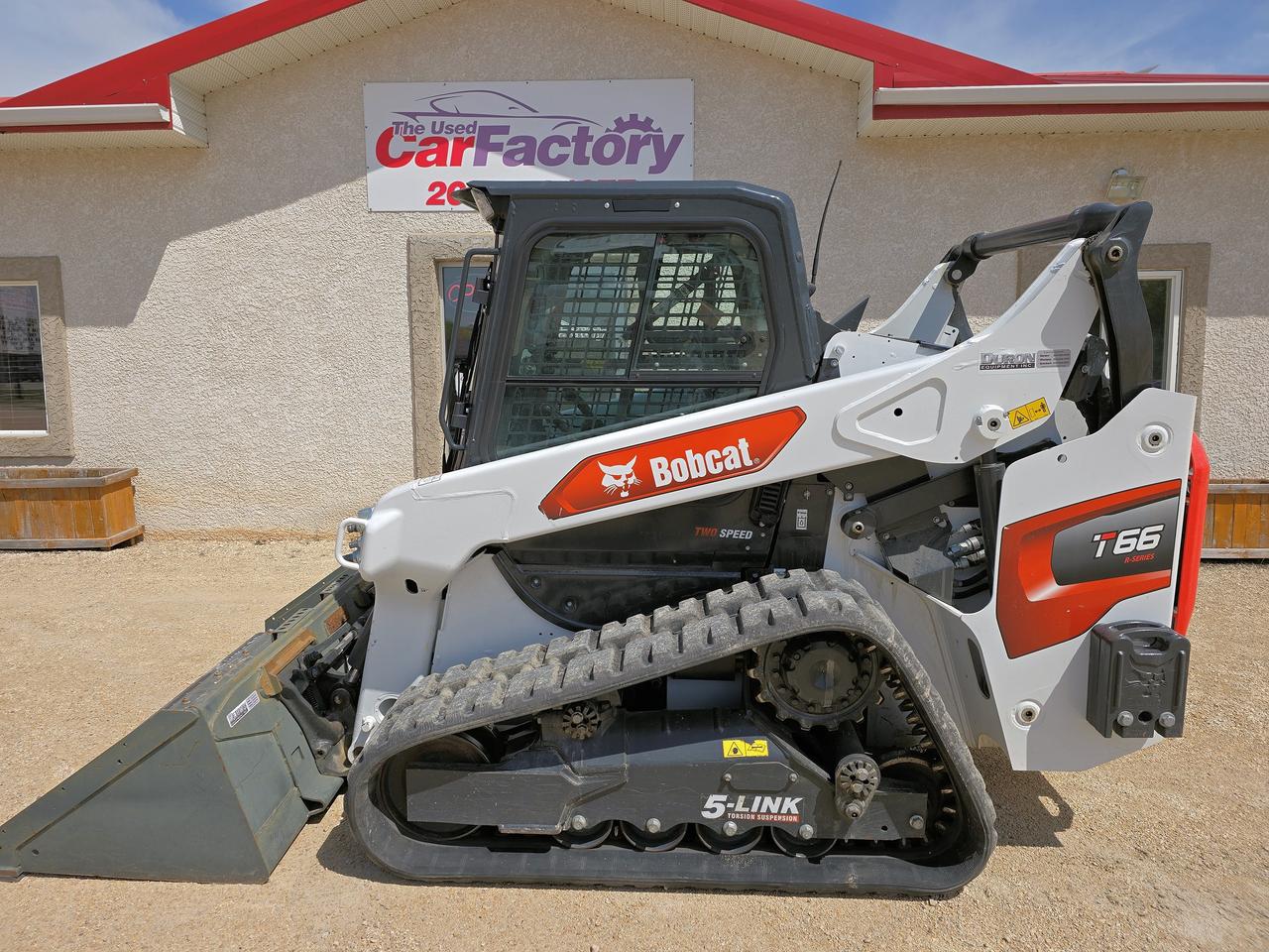 2023 Bobcat T-190 T-66 ONLY 249 HOURS - Photo #1