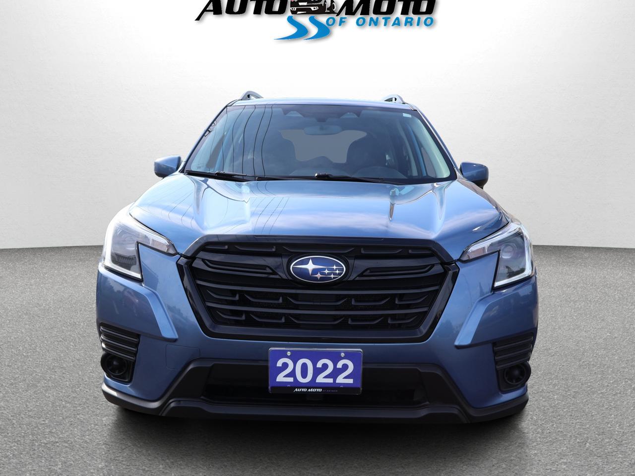 2022 Subaru Forester AWD CVT CERTIFIED *ACCIDENT FREE*22 SERVICE RECORDS*2ND WINTER* CAMERA BLUETOOTH HEATED SEATS CRUISE Photo