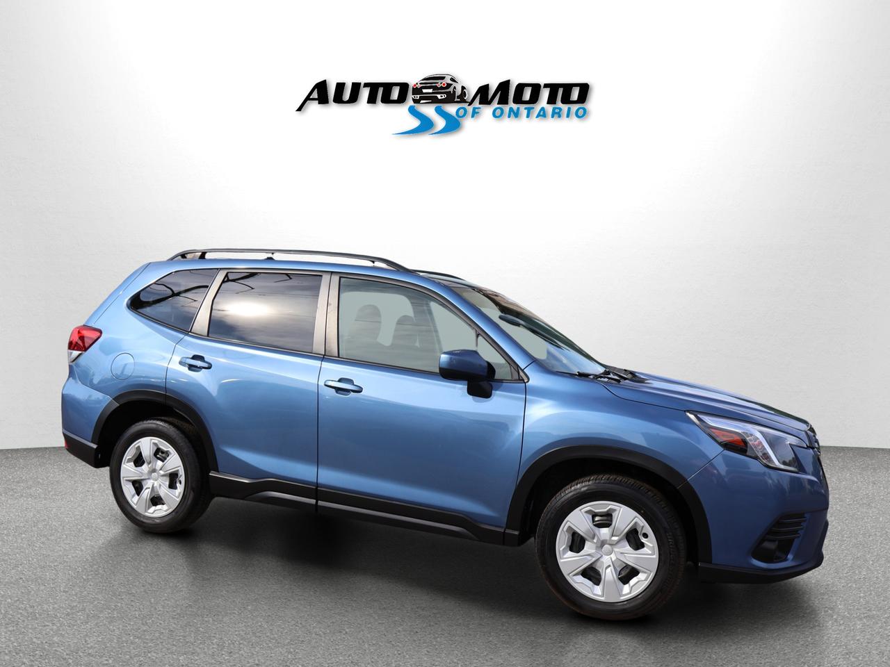 2022 Subaru Forester AWD CVT CERTIFIED *ACCIDENT FREE*22 SERVICE RECORDS*2ND WINTER* CAMERA BLUETOOTH HEATED SEATS CRUISE Photo