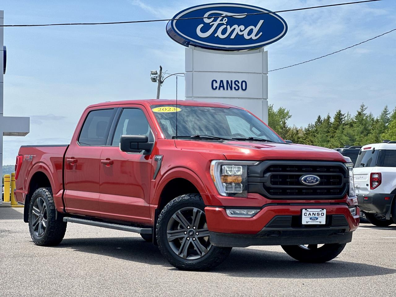 2023 Ford F-150 XLT SUPERCREW W/ FX4/ TRAILER TOW PKG Photo0